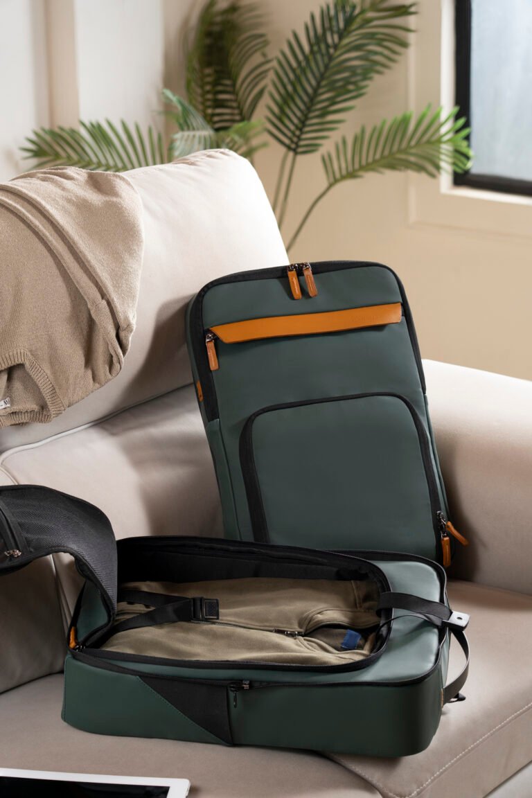 Stride backpack made from RPET